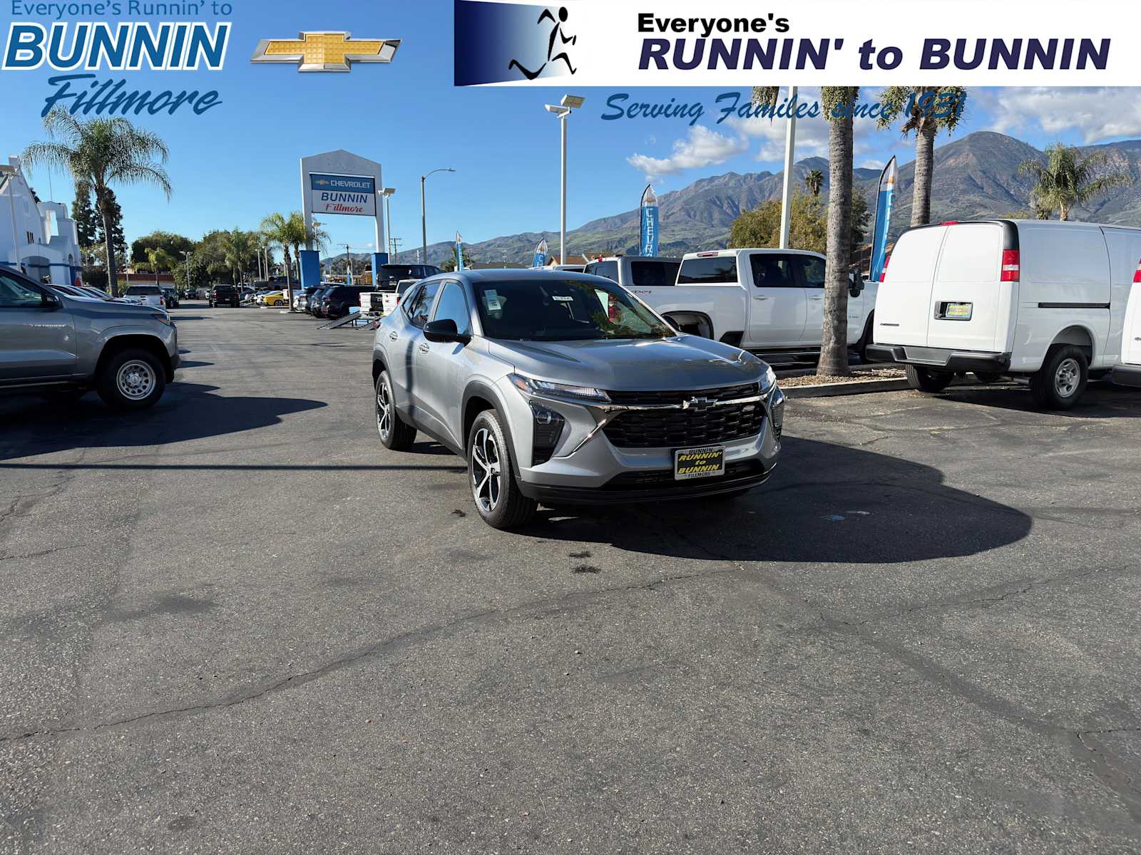 2026 Chevrolet Trax RS's photo