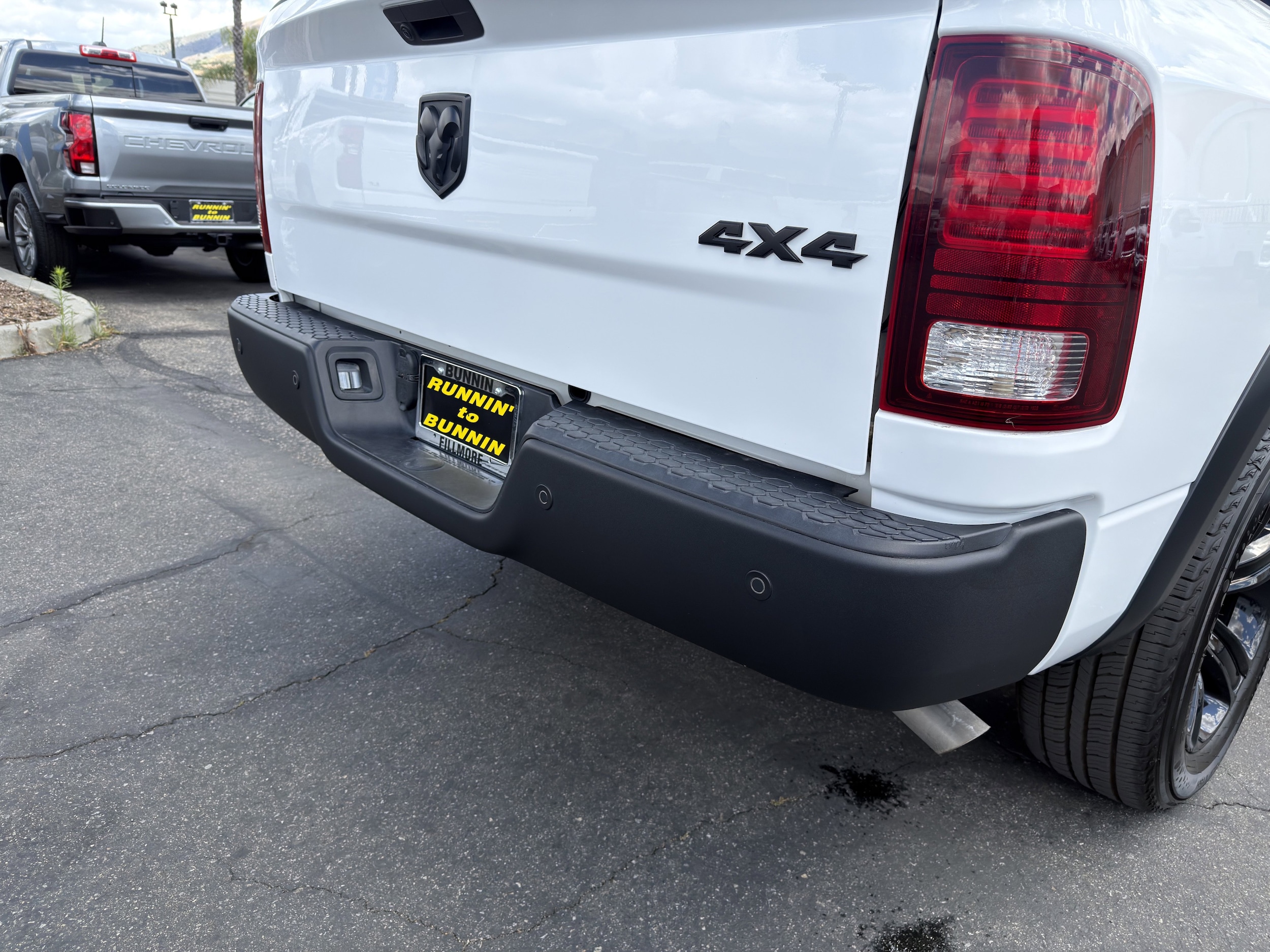 2024 RAM Ram 1500 Classic Warlock - Photo 40