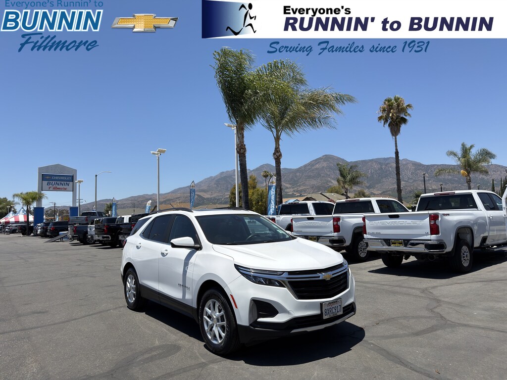Used 2022 Chevrolet Equinox LT SUV