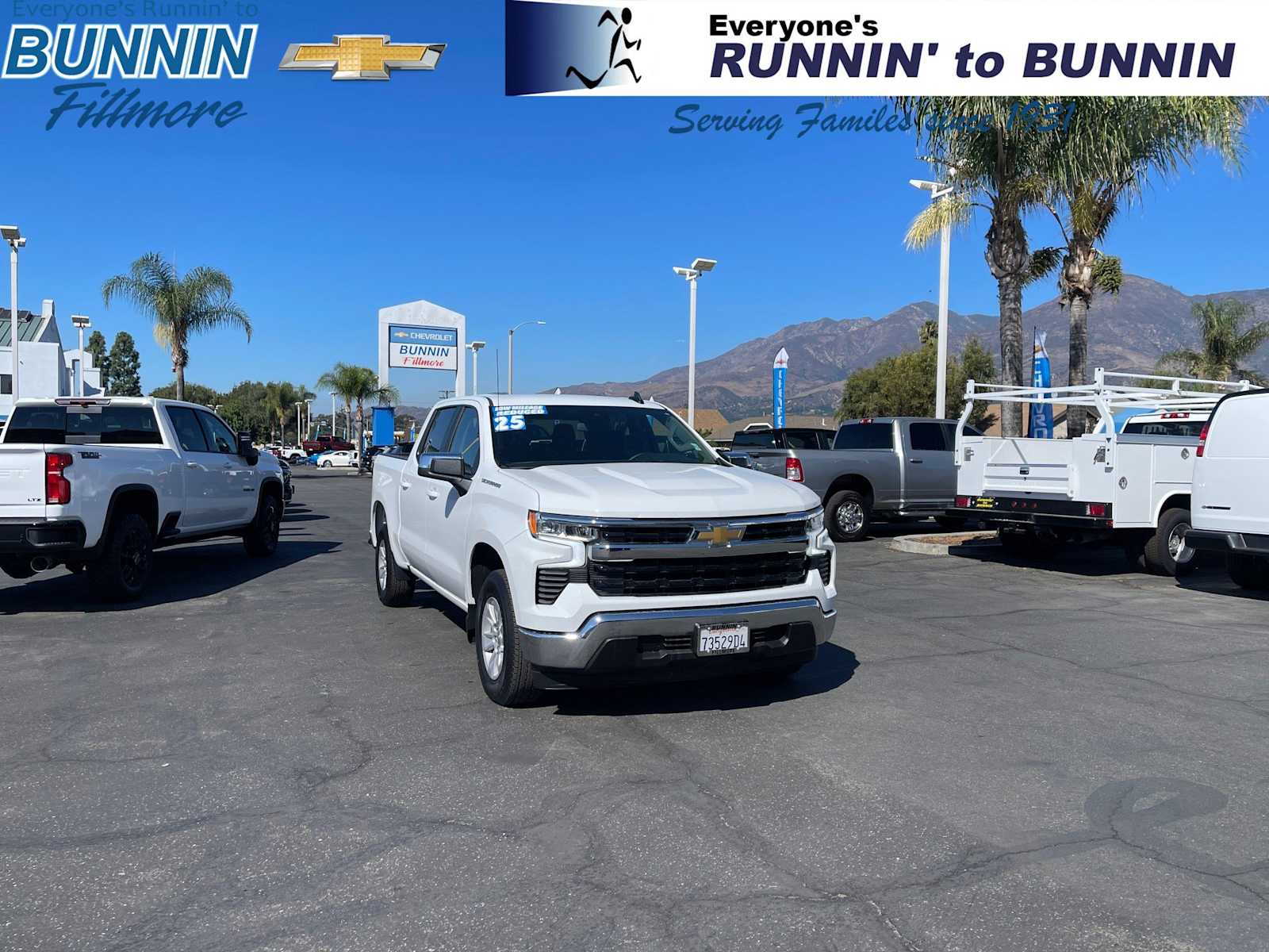 2025 Chevrolet Silverado 1500 LT's photo