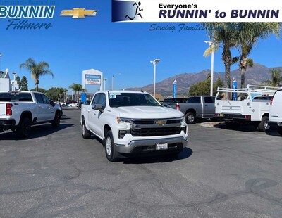 2025 Chevrolet Silverado 1500 LT Truck