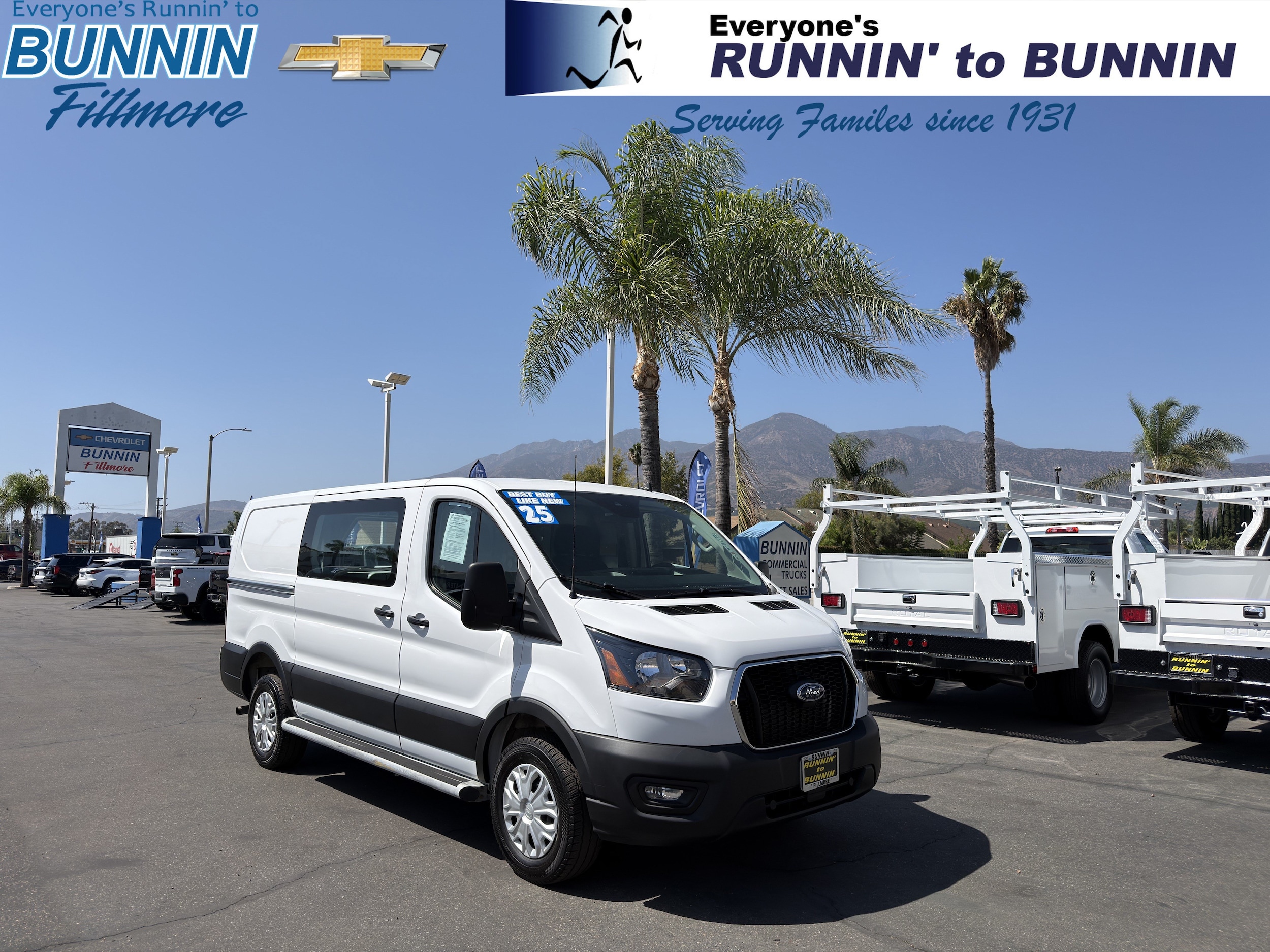 2025 Ford Transit Cargo Van