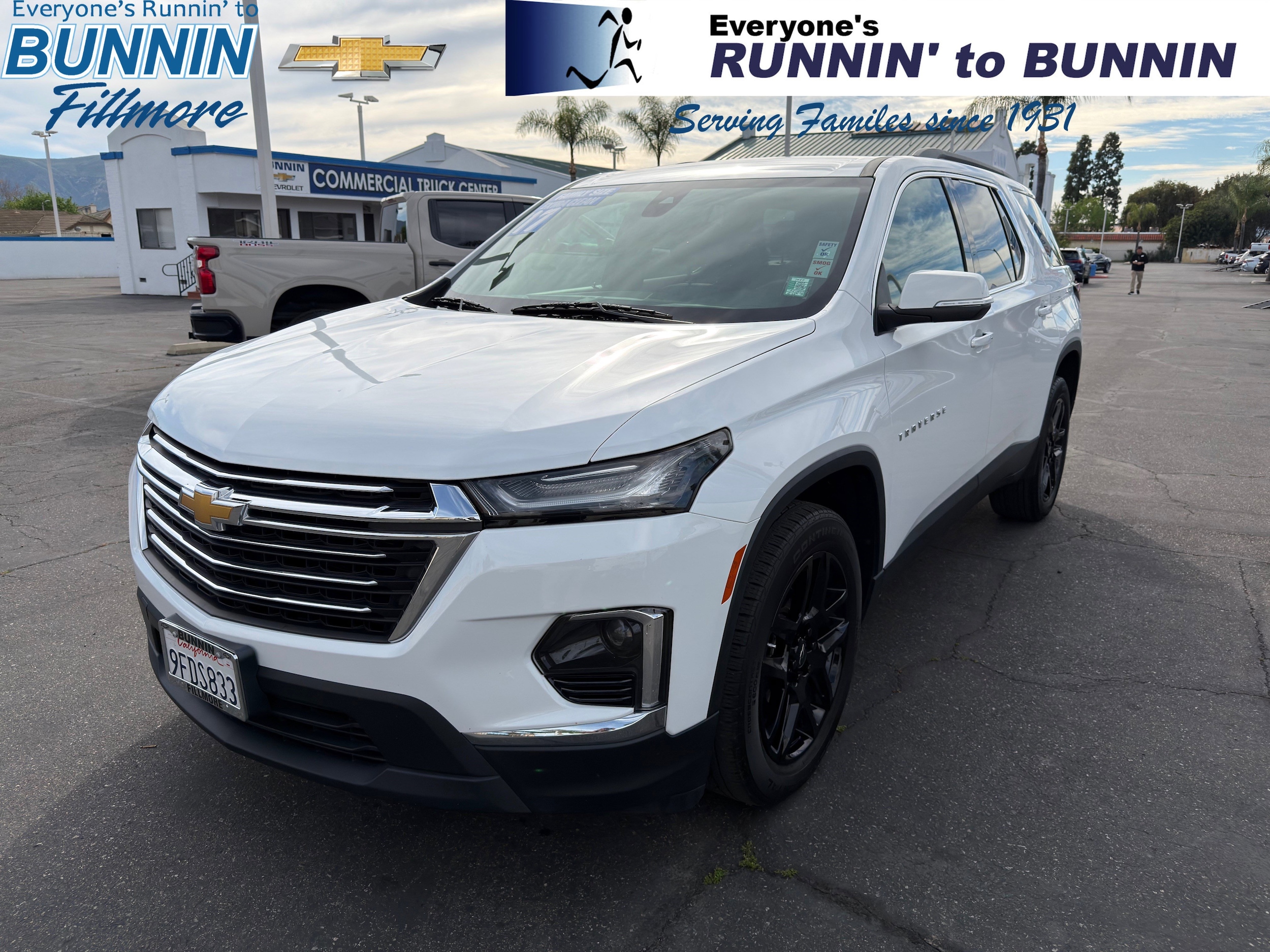 2023 Chevrolet Traverse SUV 