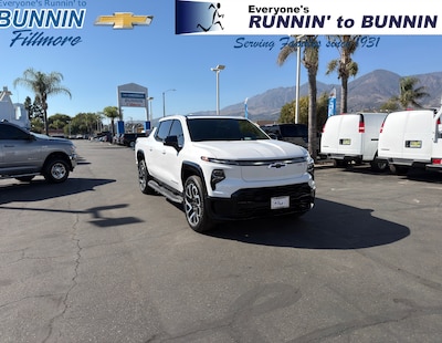2025 Chevrolet Silverado EV RST - Extended Range Truck 2025 Chevrolet Silverado EV RST - Extended Range Truck