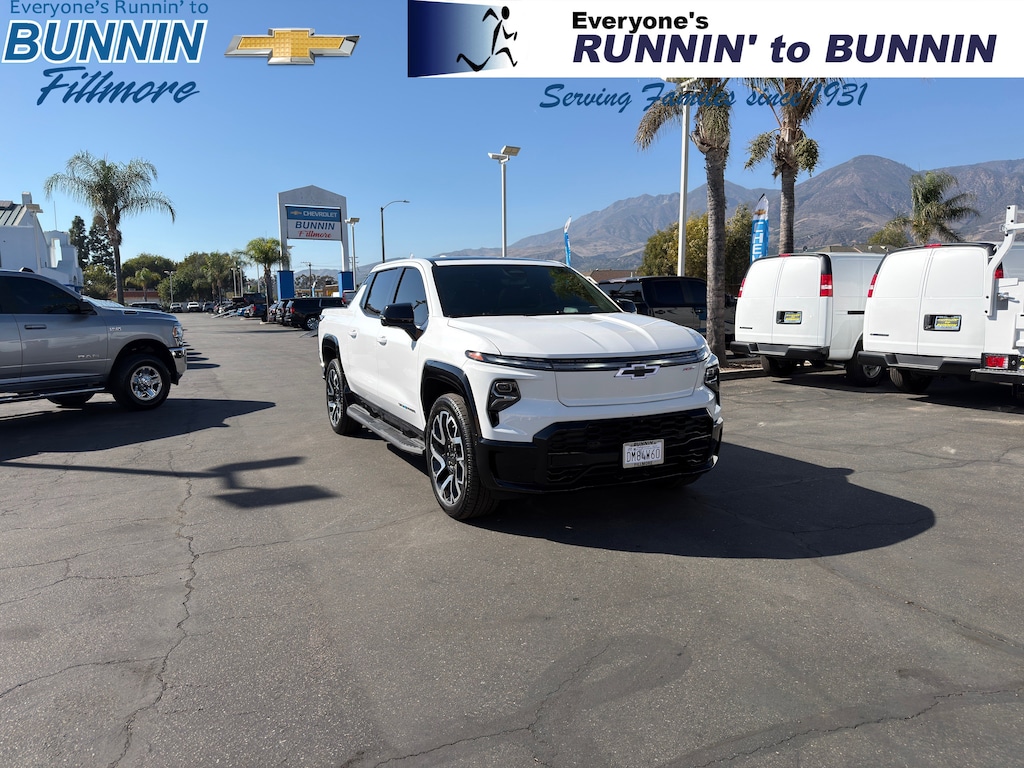 Used 2025 Chevrolet Silverado EV RST - Extended Range Truck