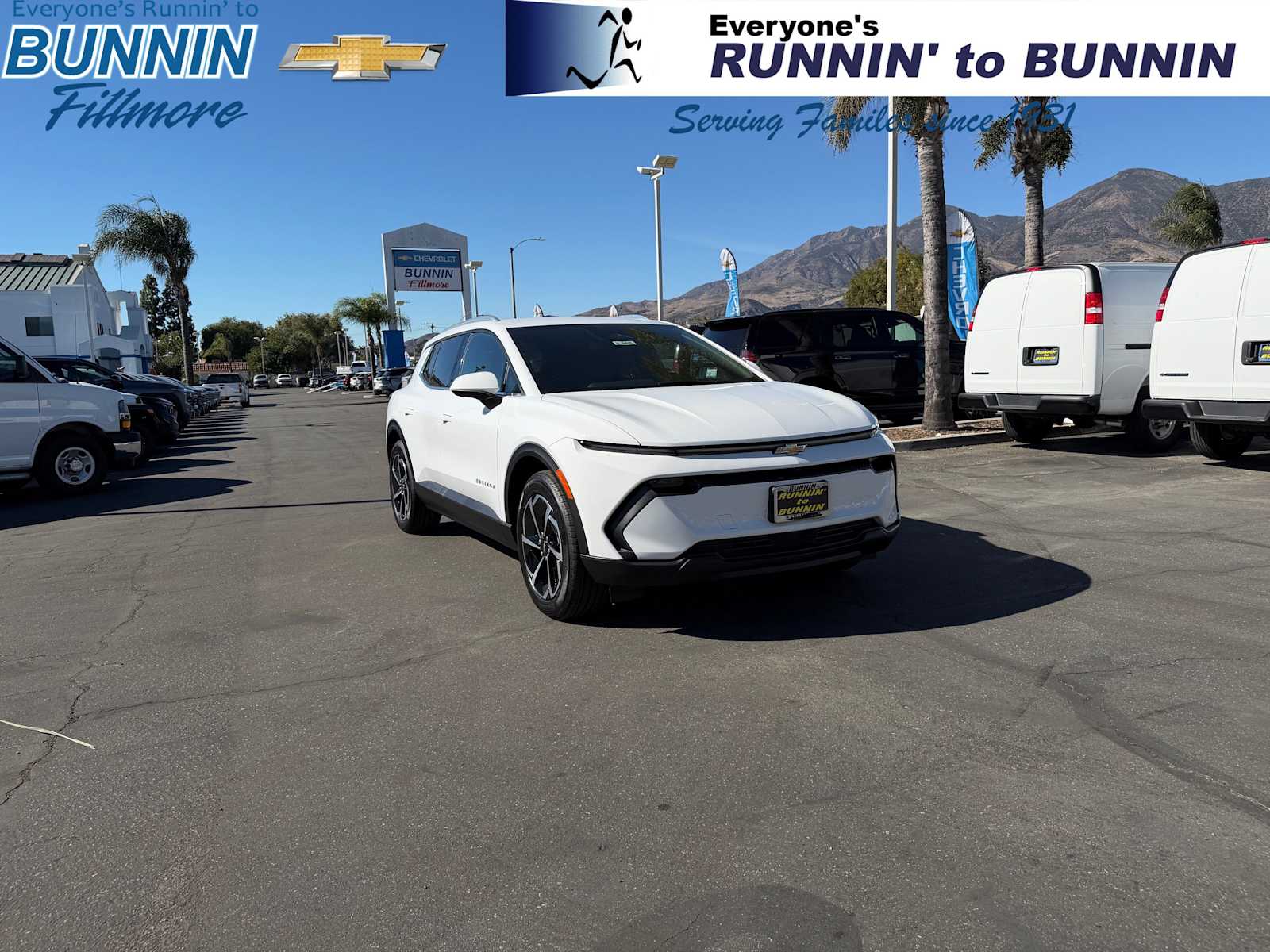 2026 Chevrolet Equinox EV 2LT's photo