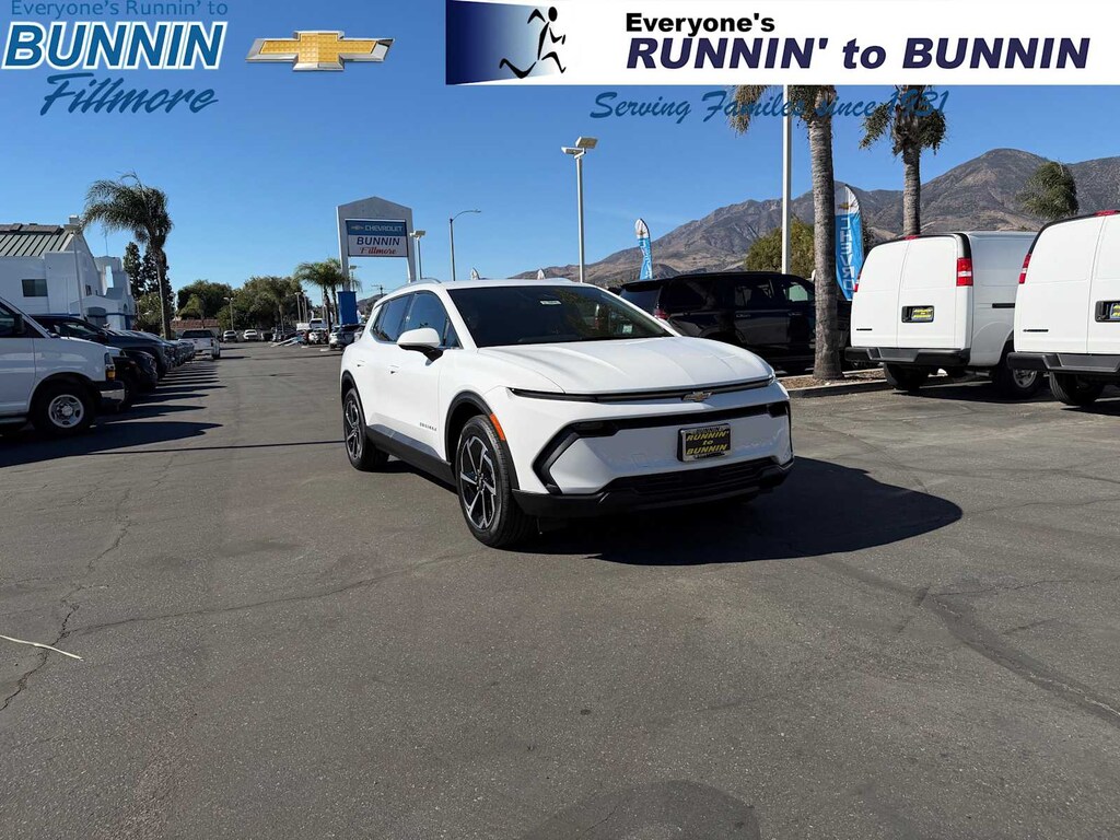 New 2026 Chevrolet Equinox EV LT SUV