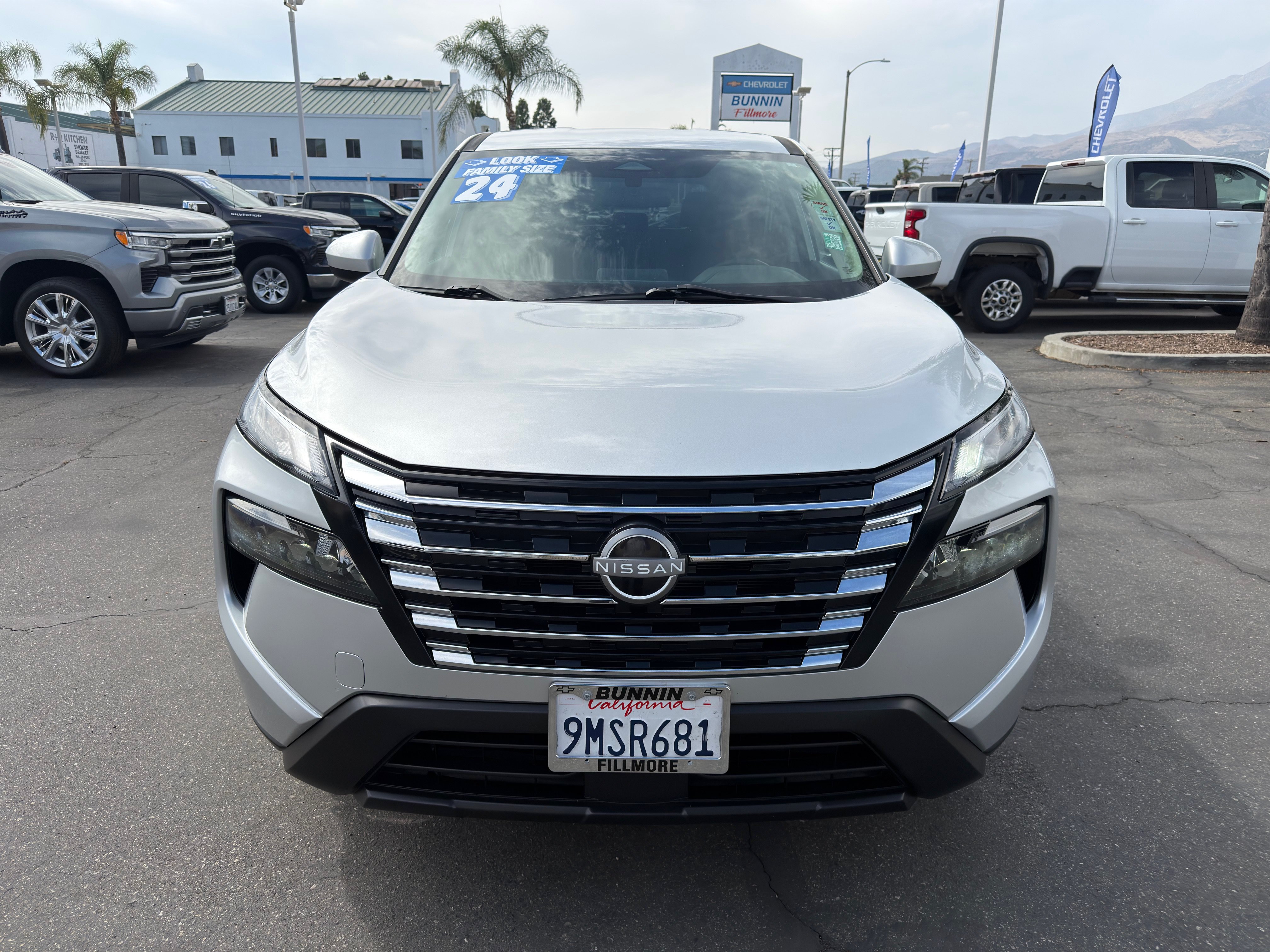Used 2024 Nissan Rogue SV with VIN 5N1BT3BB9RC750195 for sale in Fillmore, CA