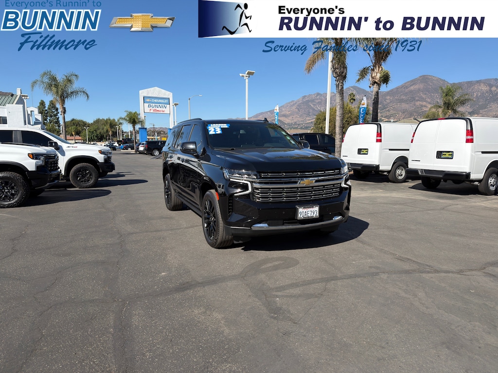 Used 2023 Chevrolet Tahoe Premier SUV