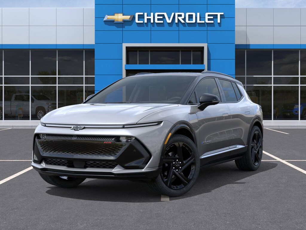 New 2026 Chevrolet Equinox EV RS SUV