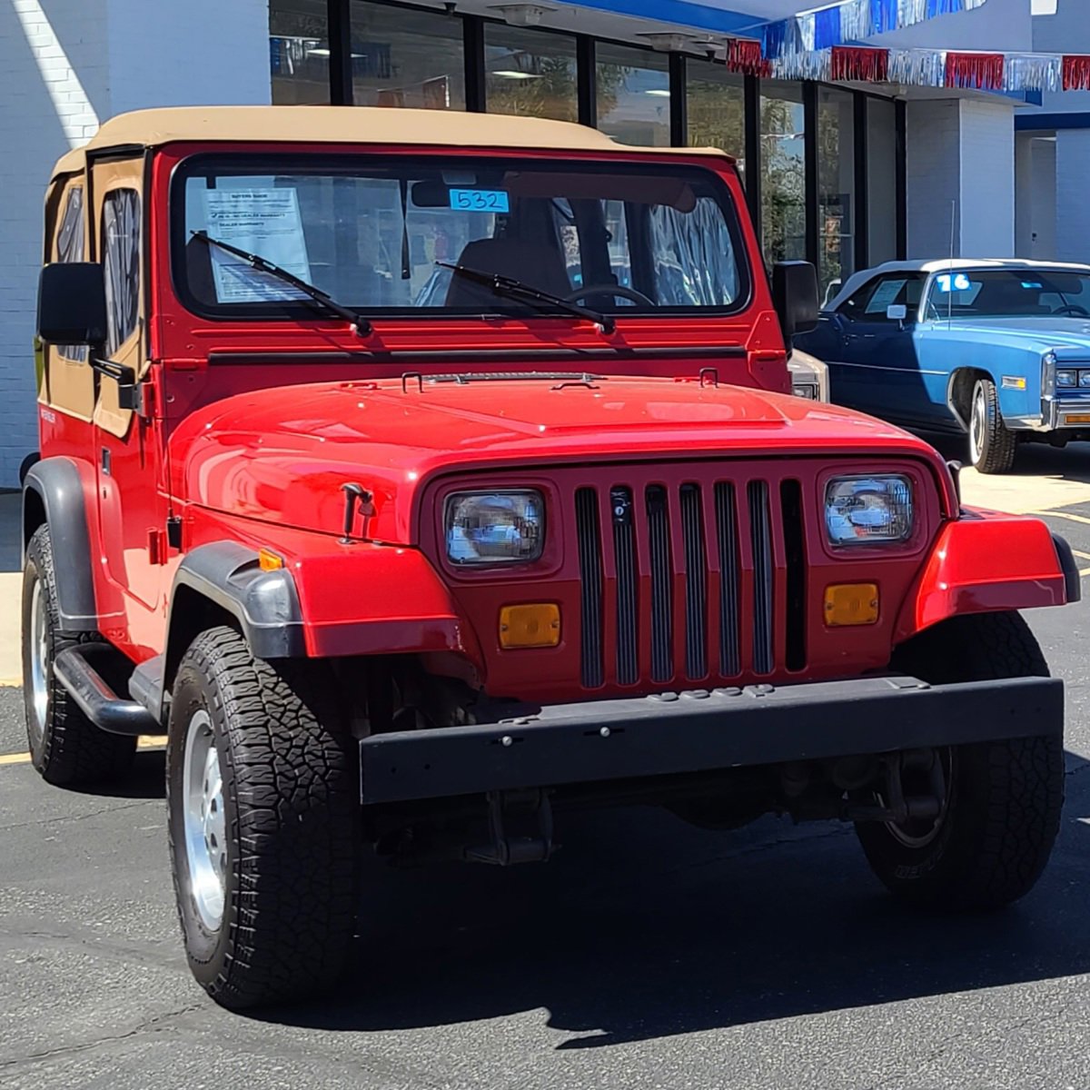 Introduce 45+ images 1991 jeep wrangler kelley blue book In