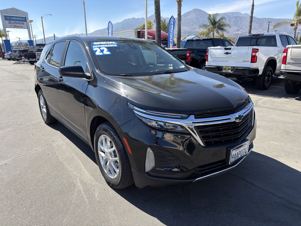 Used 2022 Chevrolet Equinox LT SUV