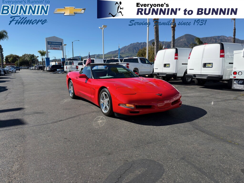 Used 2001 Chevrolet Corvette 2DR Conv Performance