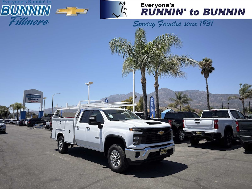 New 2026 Chevrolet Silverado 2500 HD WT Truck