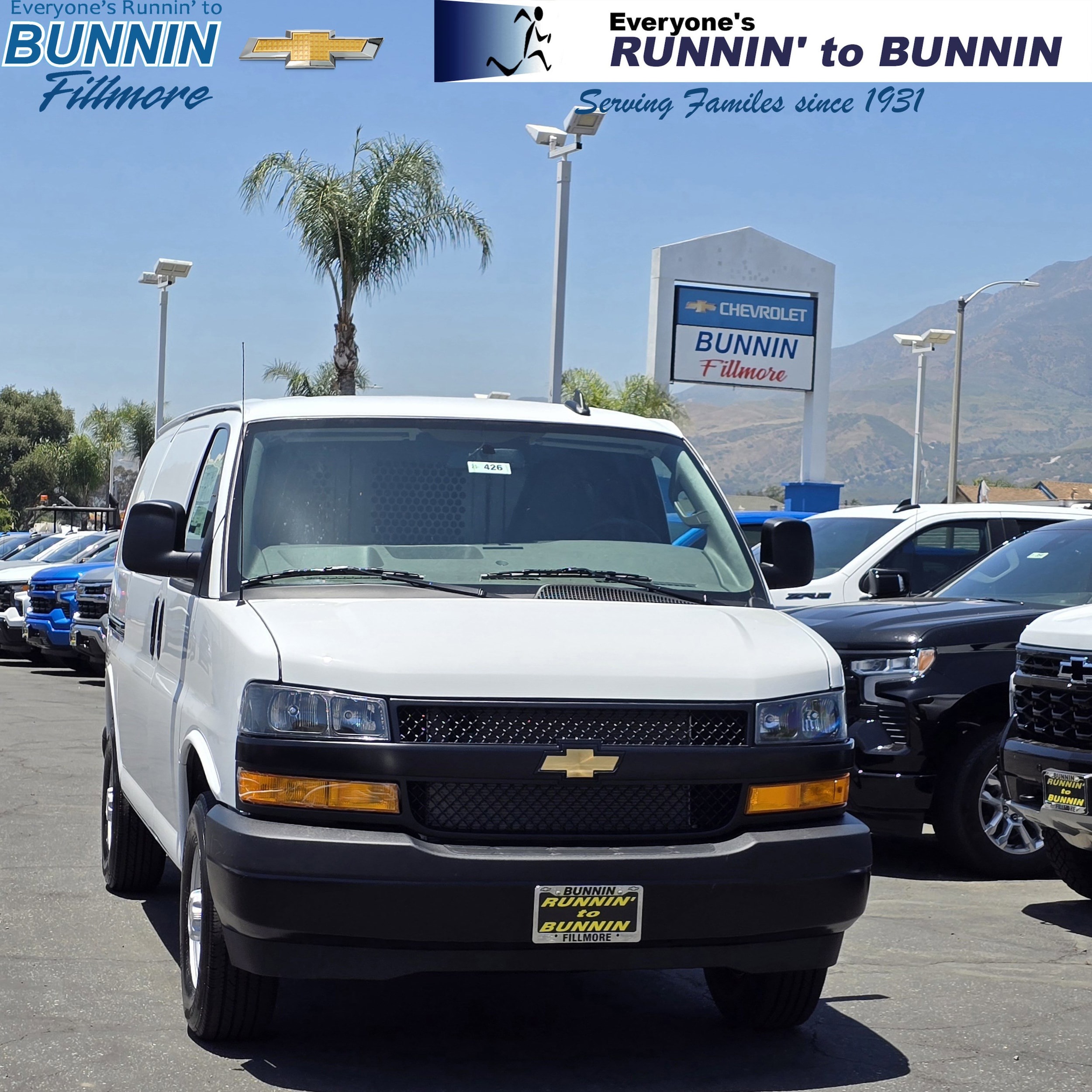 2025 Chevrolet Express Cargo Work Van's photo