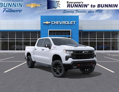2026 Chevrolet Silverado 1500 LT Trail Boss Truck