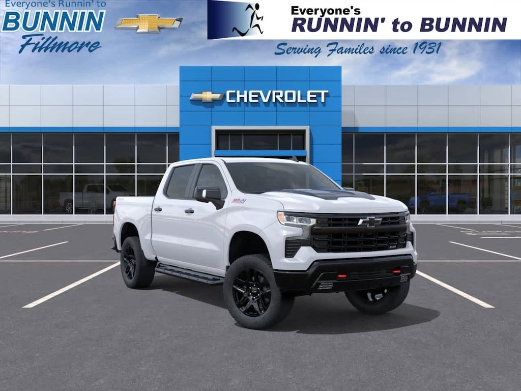 New 2026 Chevrolet Silverado 1500 LT Trail Boss Truck