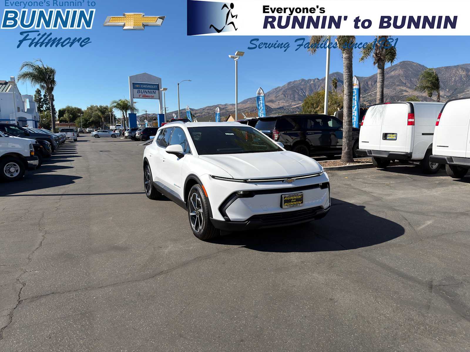 2026 Chevrolet Equinox EV 2LT's photo