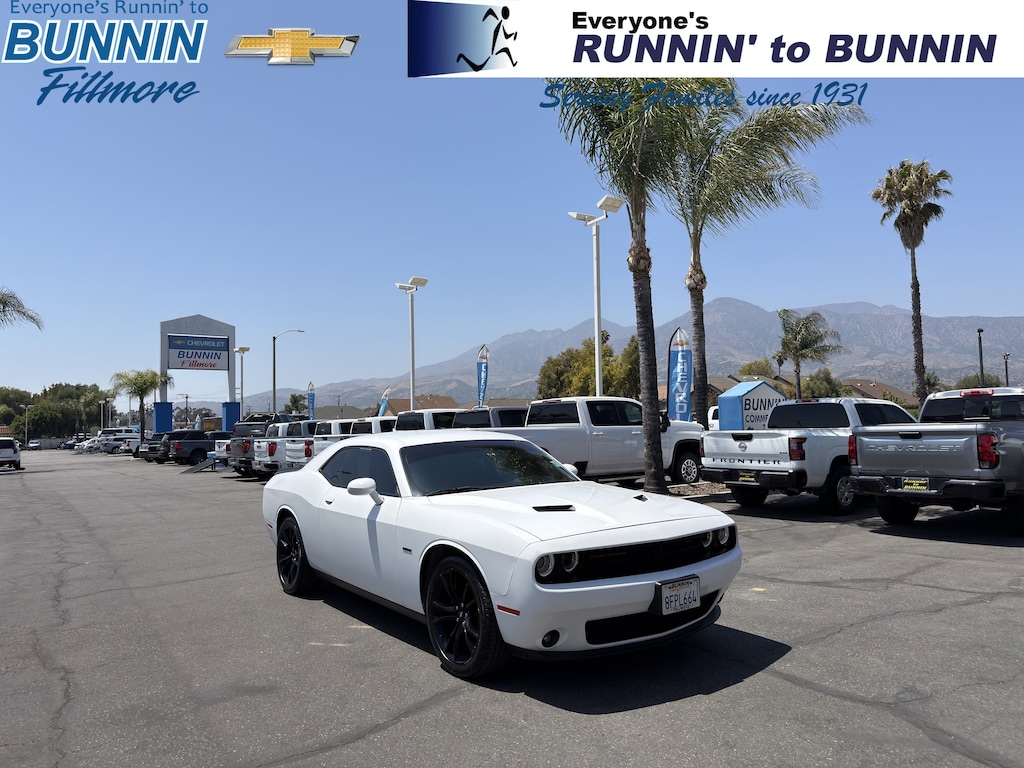 Used 2018 Dodge Challenger R/T Plus