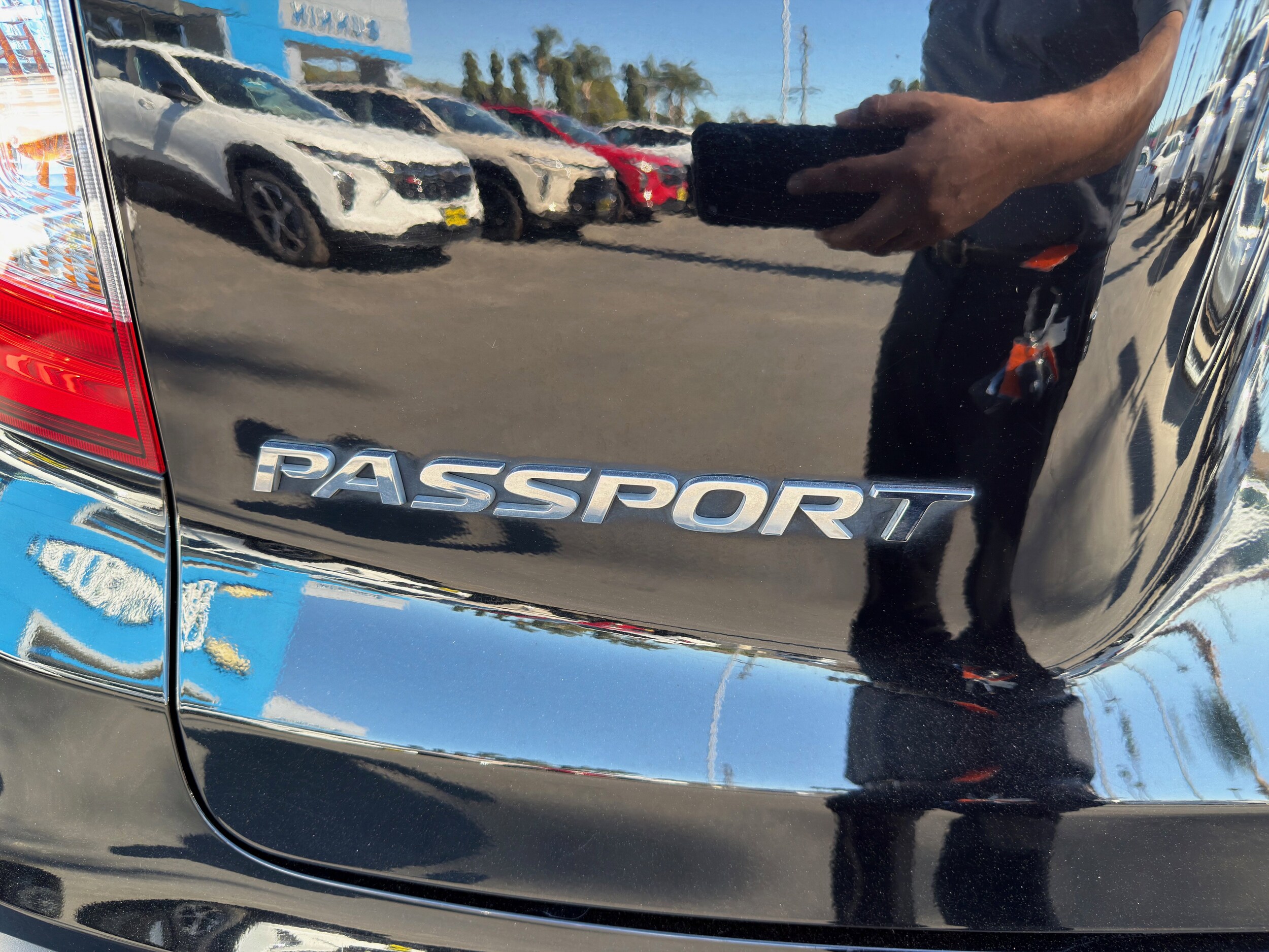 2021 Honda Passport Elite - Photo 38