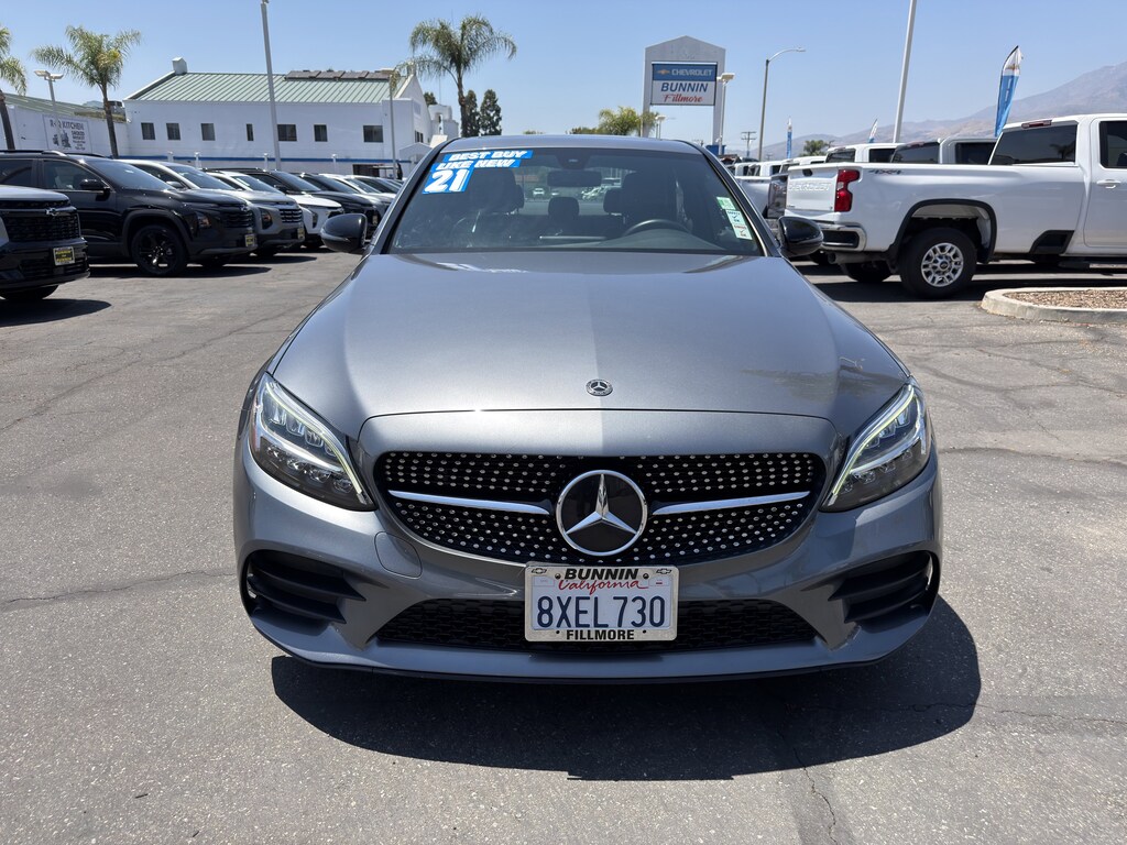 Used 2021 Mercedes-Benz C-Class C 300