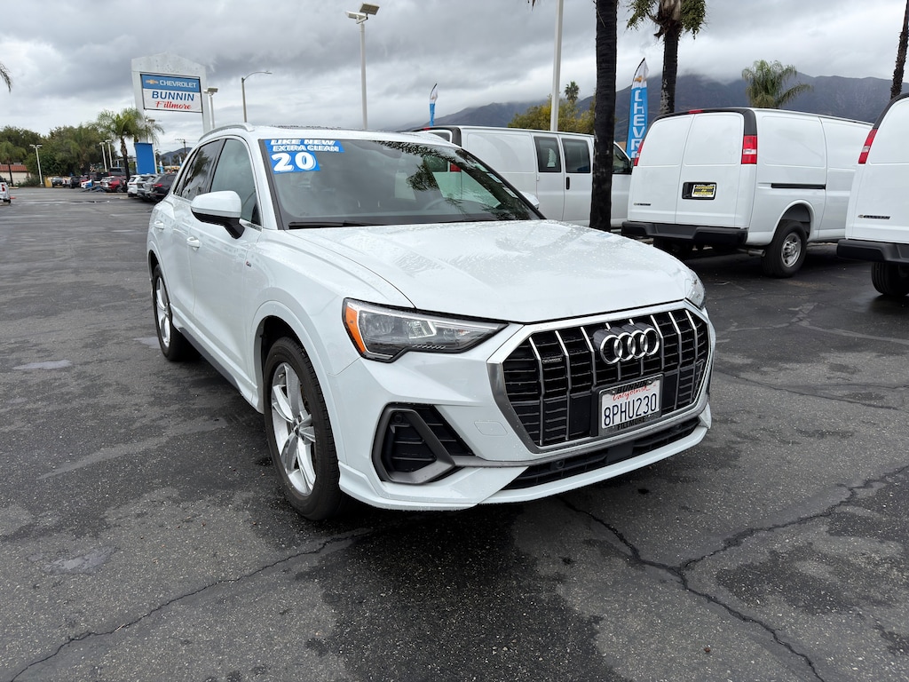 Used 2020 Audi Q3 S Line Premium