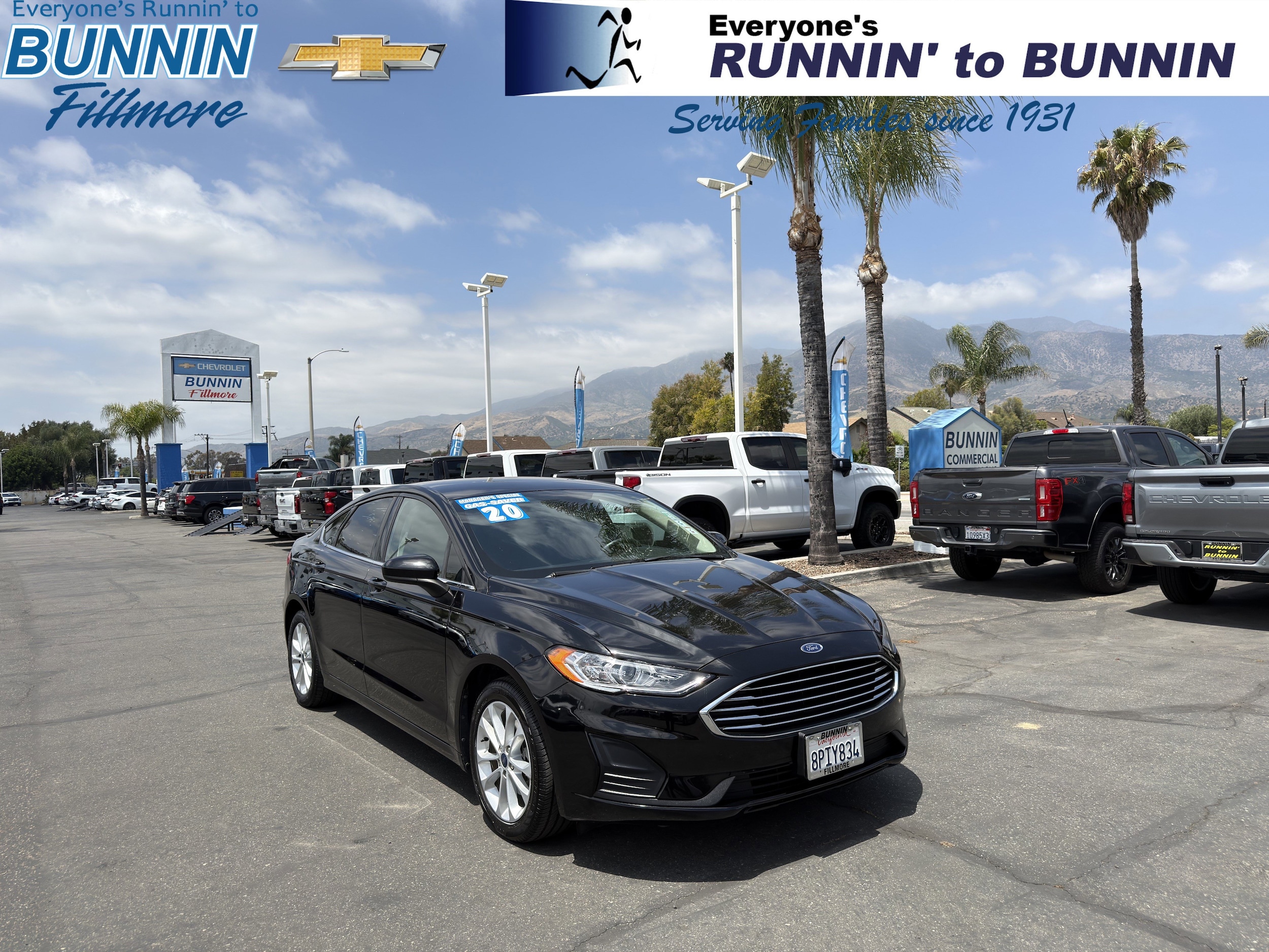 2020 Ford Fusion SE's photo
