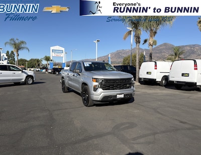 2022 Chevrolet Silverado 1500 Custom Truck 2022 Chevrolet Silverado 1500 Custom Truck
