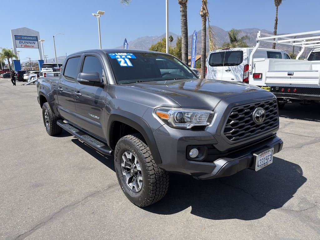 Used 2021 Toyota Tacoma 4WD SR5