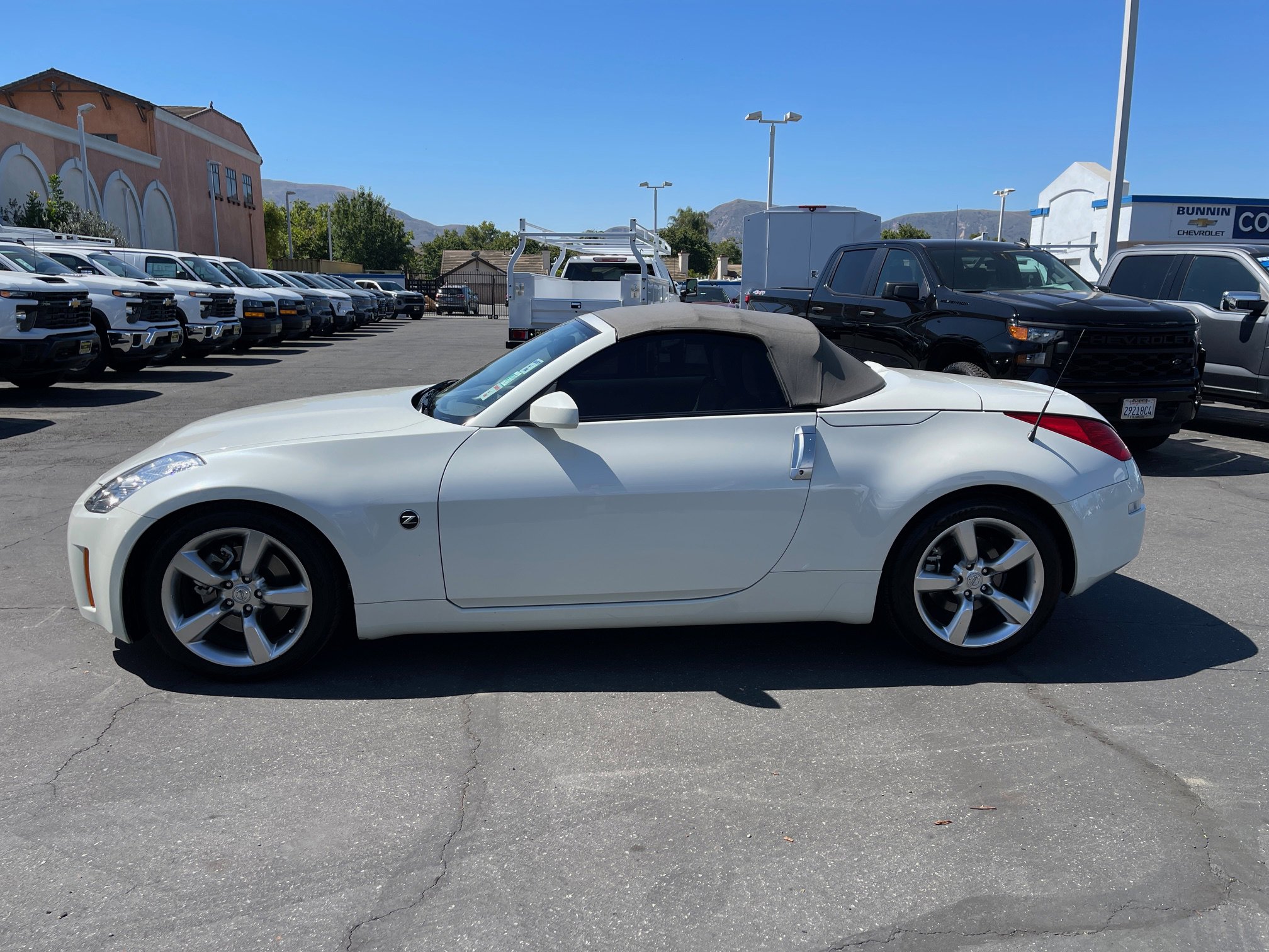 2007 Nissan 350Z Touring photo 4