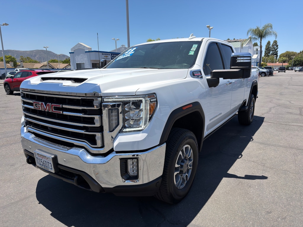 Used 2023 GMC Sierra 2500 HD SLT Truck