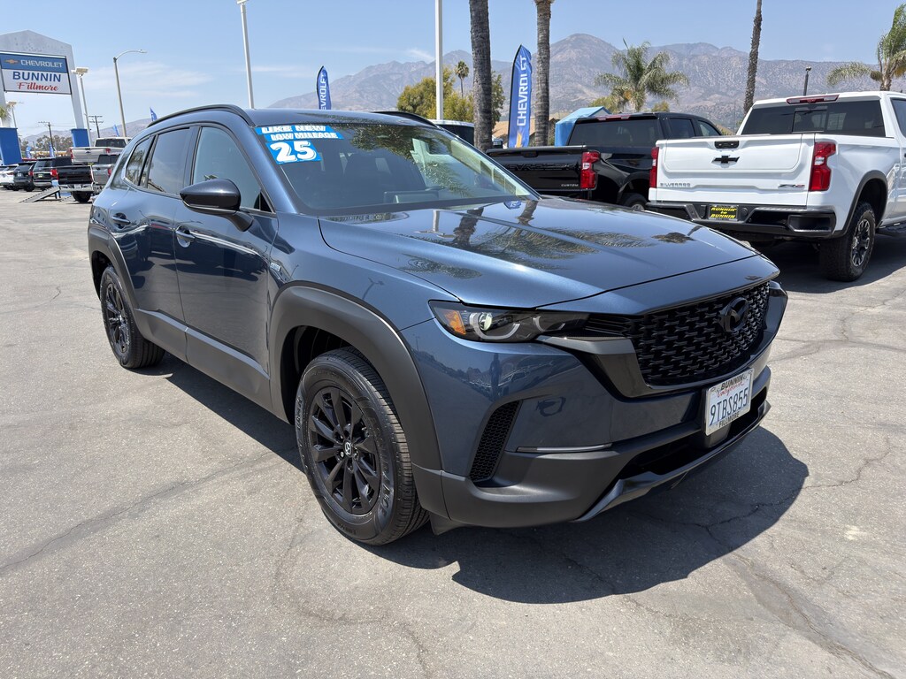 Used 2025 Mazda CX-50 Hybrid Premium Package