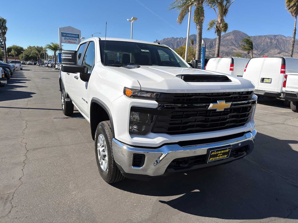 New 2026 Chevrolet Silverado 2500 HD WT Truck
