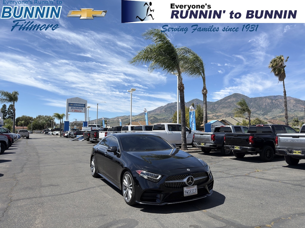 Used 2019 Mercedes-Benz CLS CLS 450