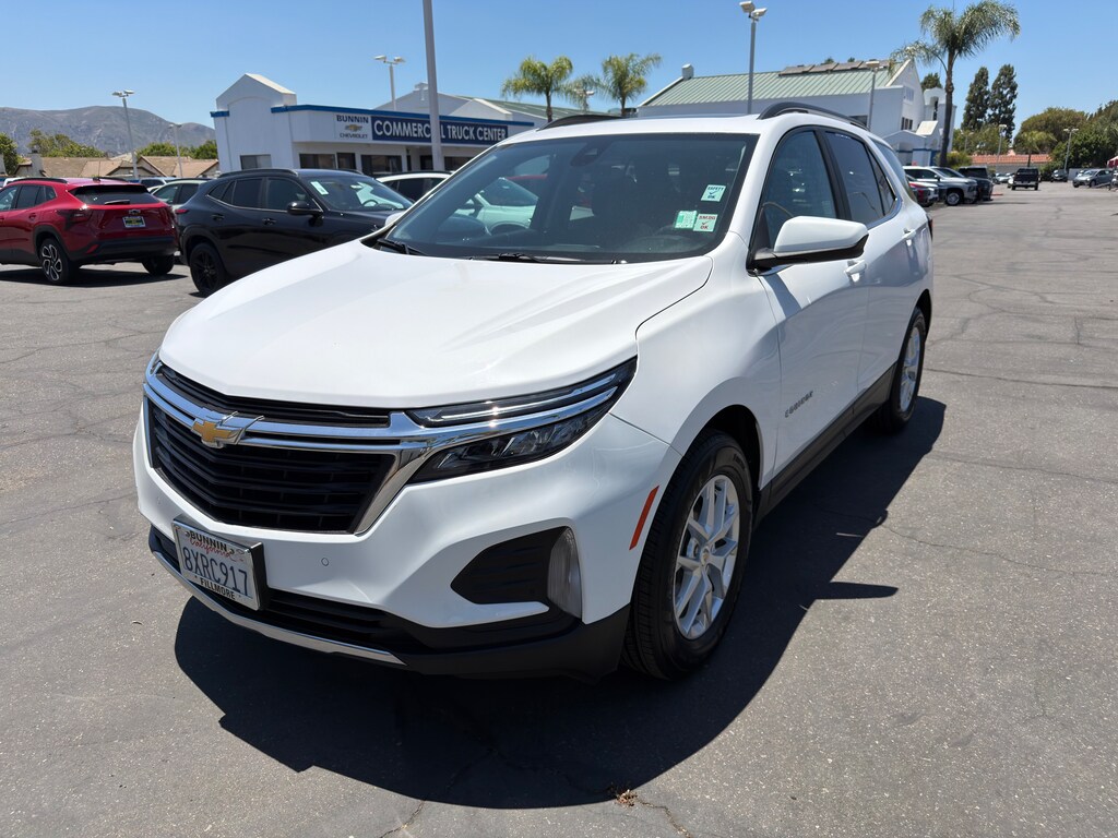 Used 2022 Chevrolet Equinox LT SUV