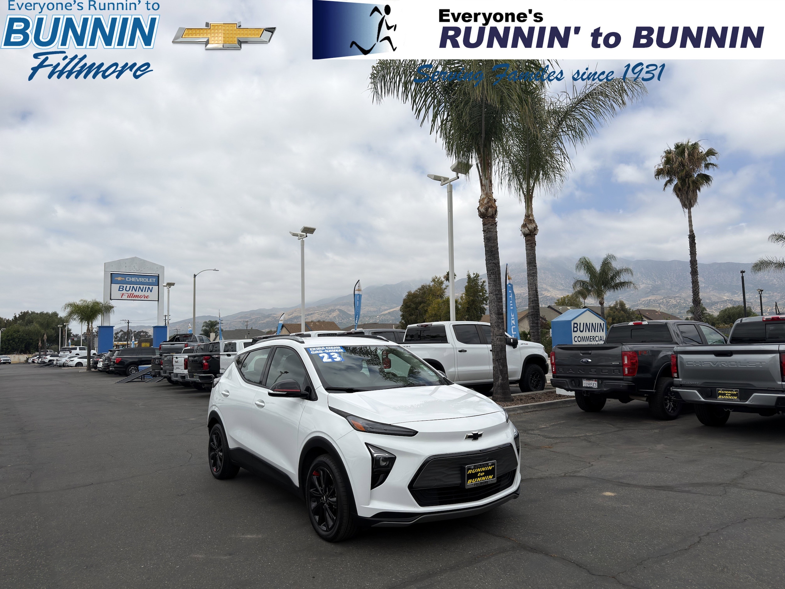 2023 Chevrolet Bolt EUV LT's photo