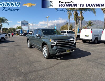 2026 Chevrolet Silverado 1500 High Country Truck