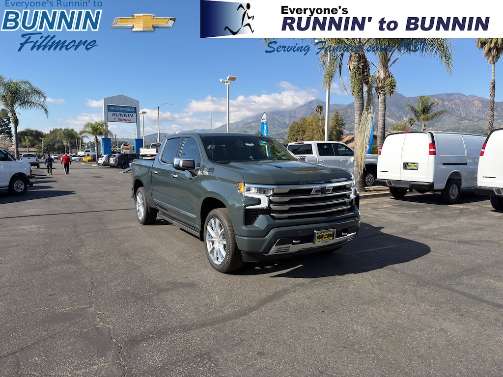 New 2026 Chevrolet Silverado 1500 High Country Truck