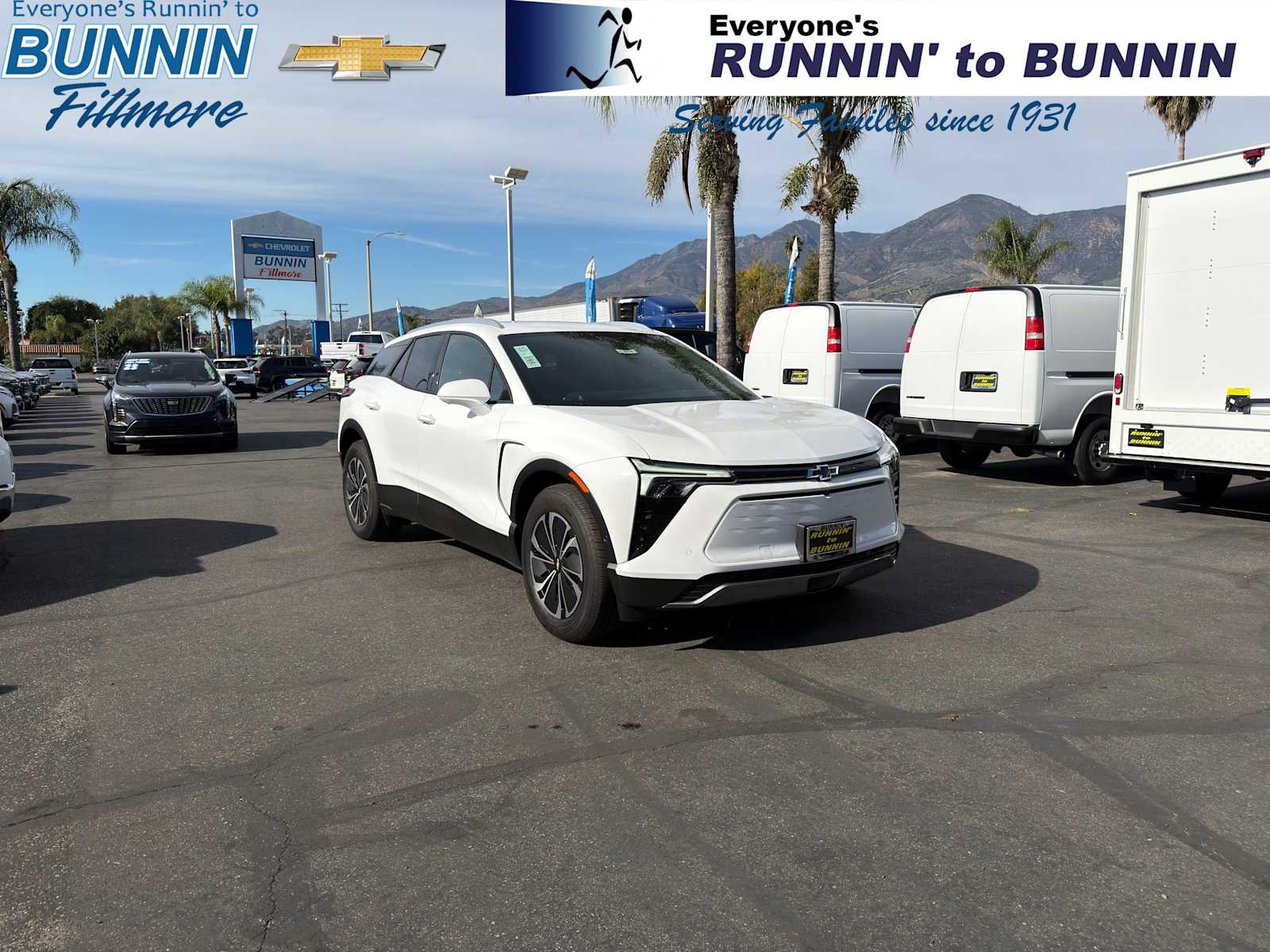 2025 Chevrolet Blazer EV