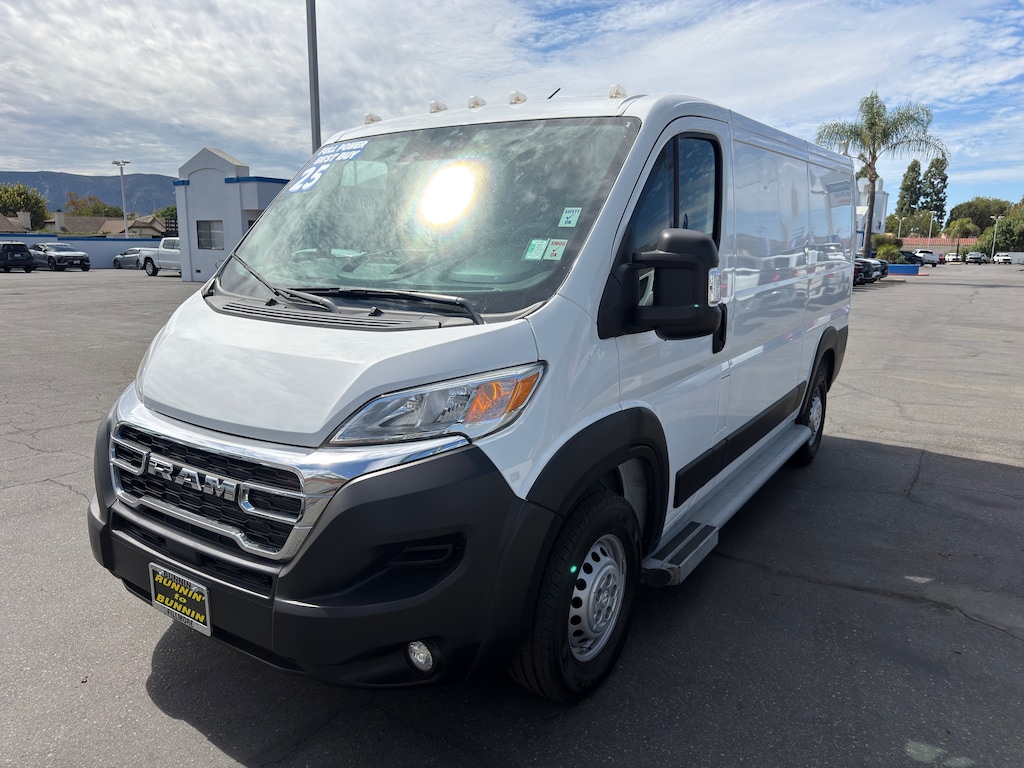 Used 2025 Ram Promaster Cargo Van Tradesman