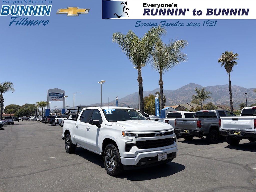 Used 2022 Chevrolet Silverado 1500 RST Truck