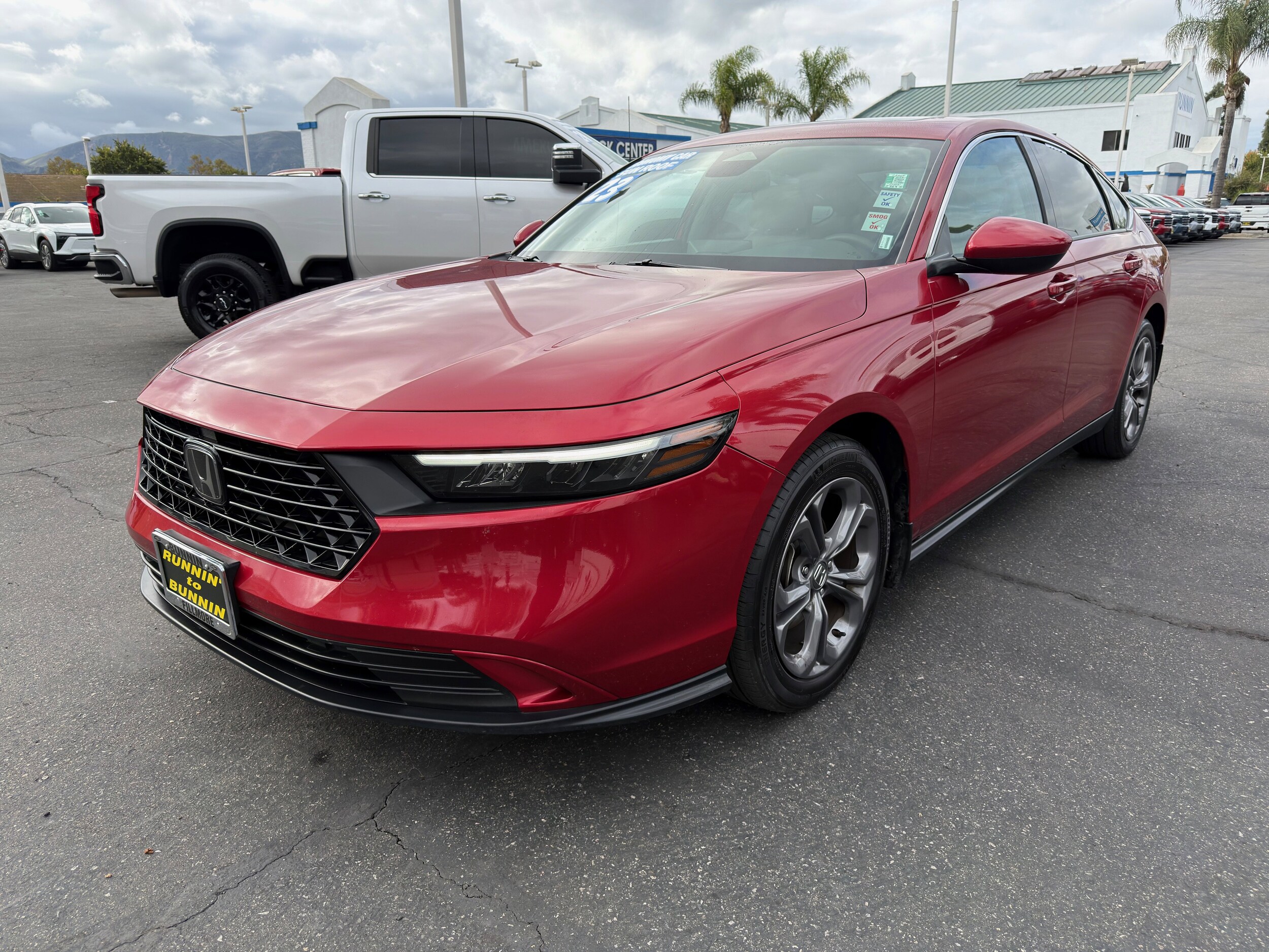 2023 Honda Accord EX photo 3