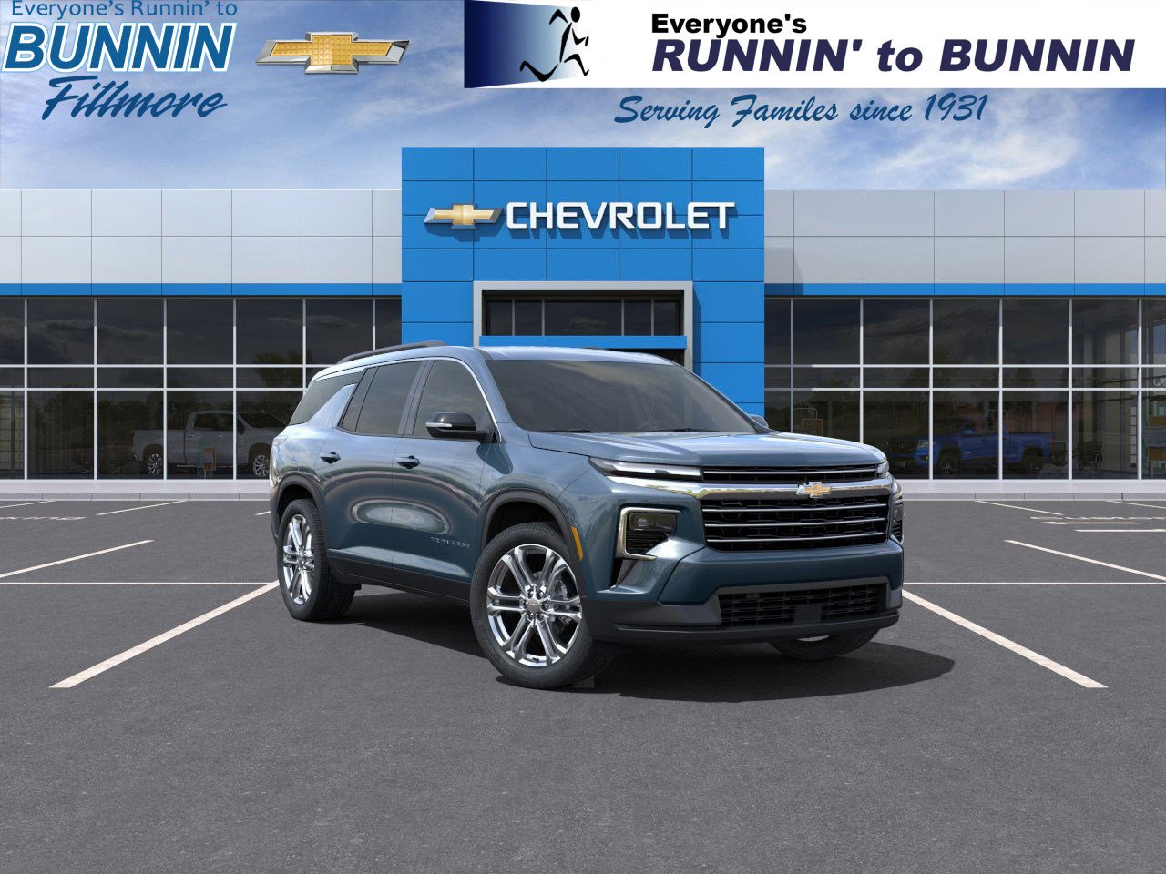 2025 Chevrolet Traverse SUV 