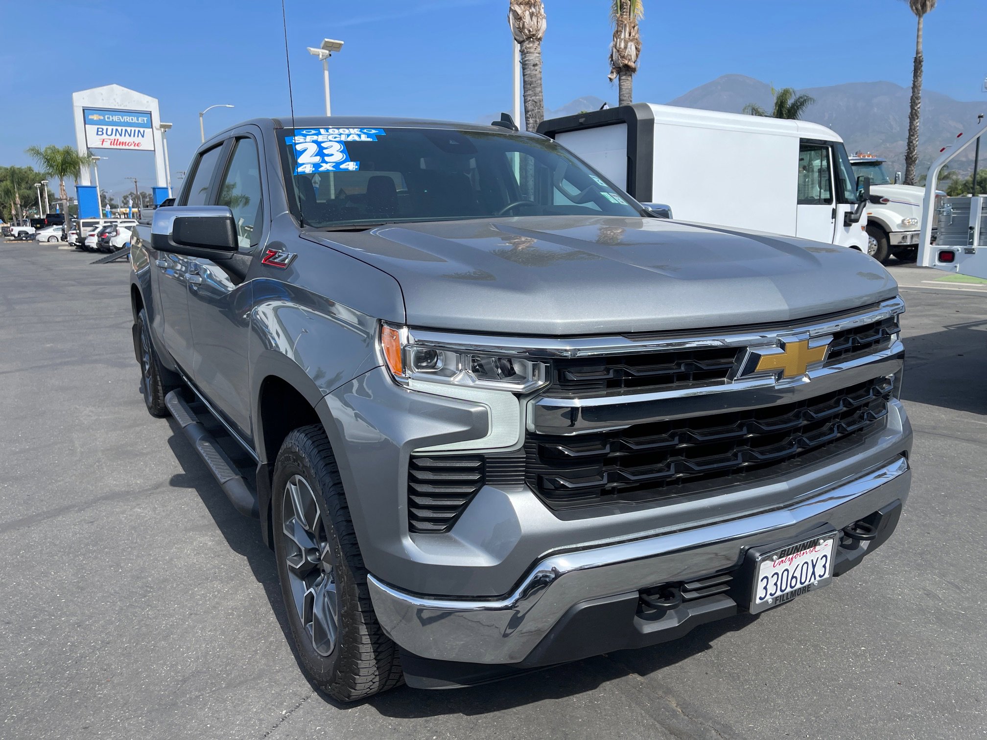 Used 2023 Chevrolet Silverado 1500 LT with VIN 3GCUDDED0PG330591 for sale in Fillmore, CA