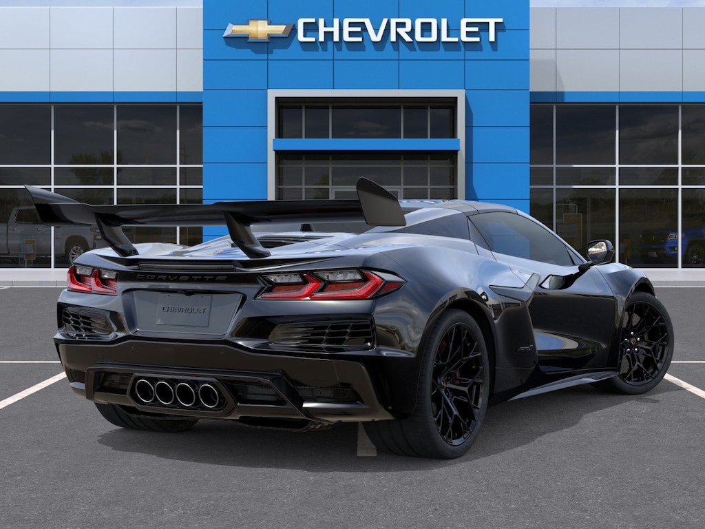 New 2026 Chevrolet Corvette ZR1 3LZ Convertible
