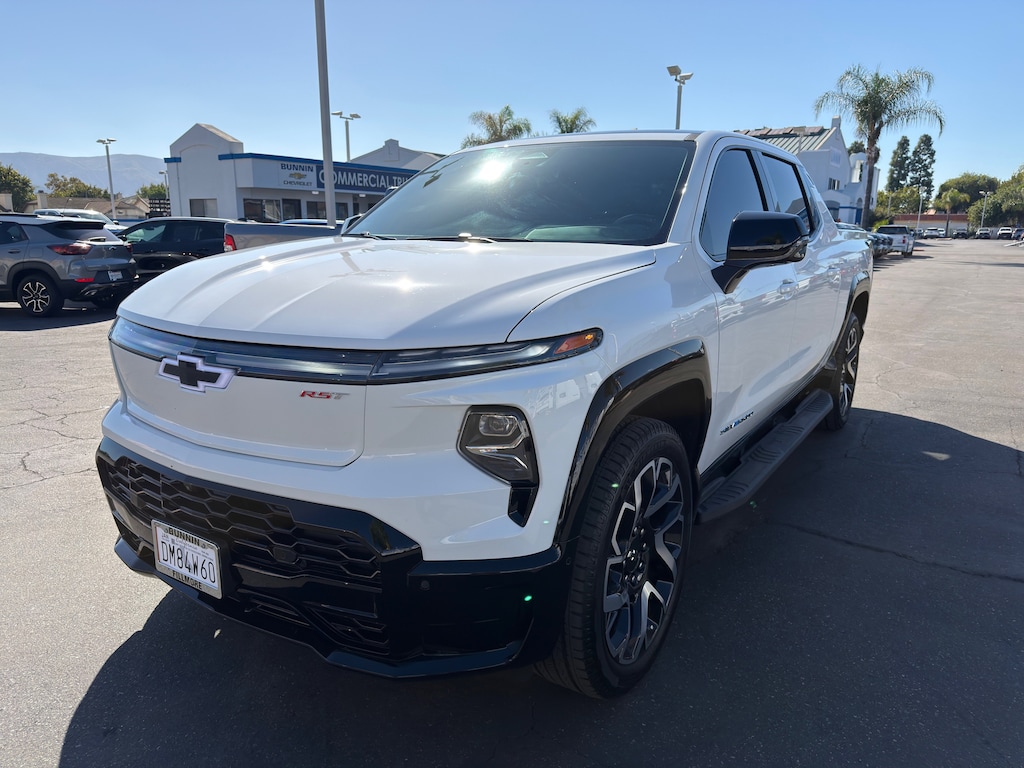 Used 2025 Chevrolet Silverado EV RST - Extended Range Truck