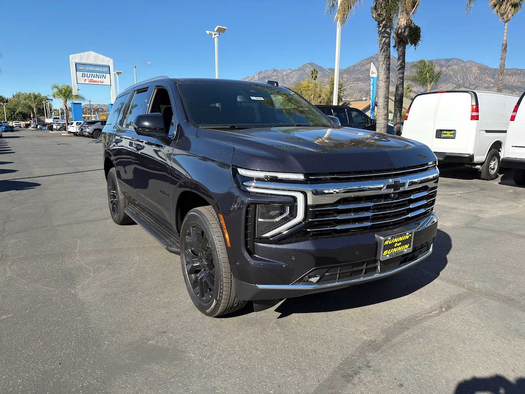 New 2026 Chevrolet Tahoe LT SUV