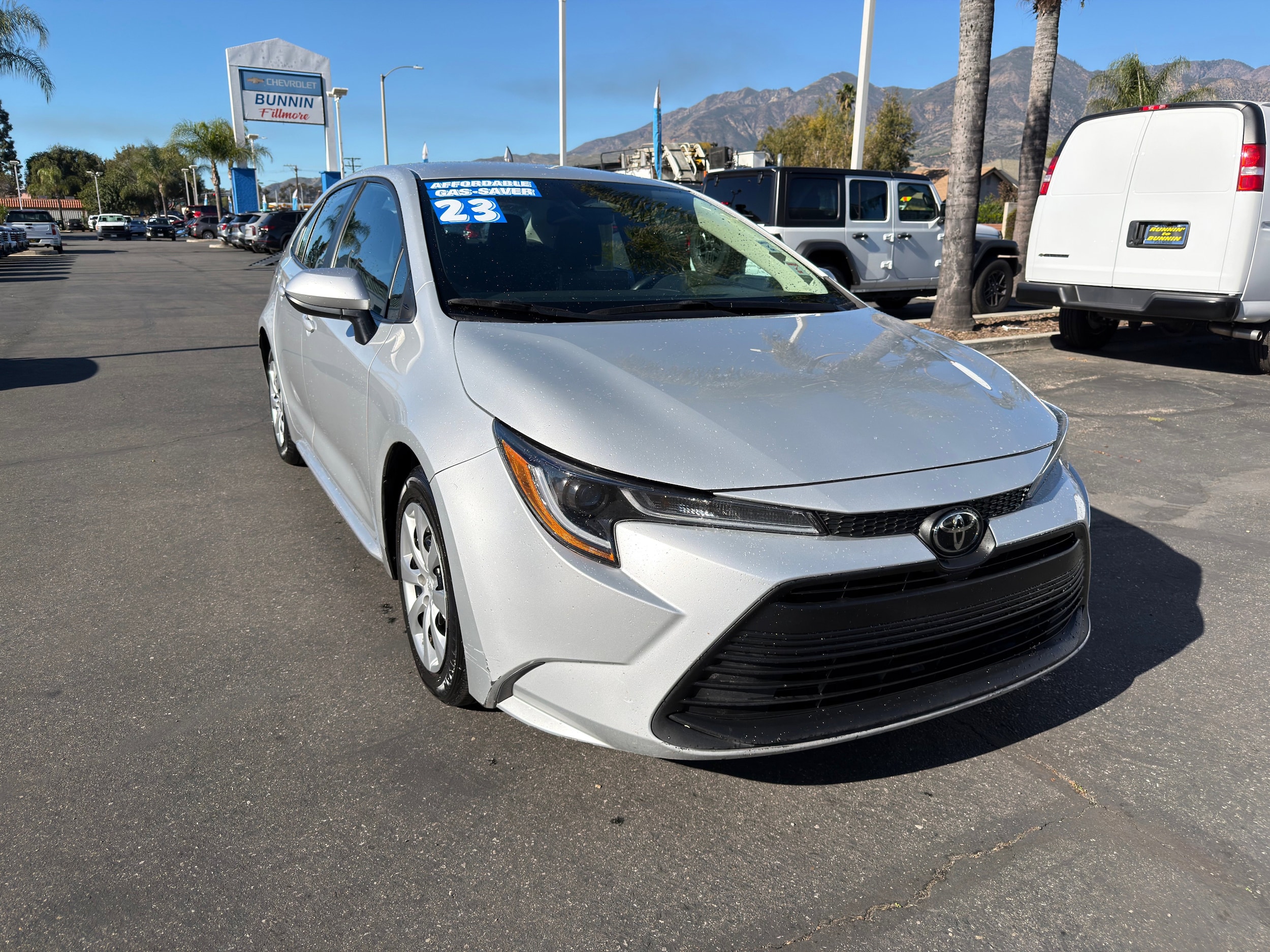 Used 2023 Toyota Corolla LE with VIN 5YFB4MDE1PP016489 for sale in Kansas City