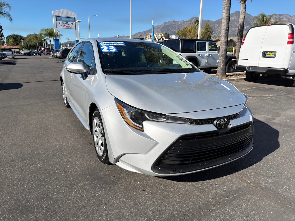 Used 2023 Toyota Corolla LE