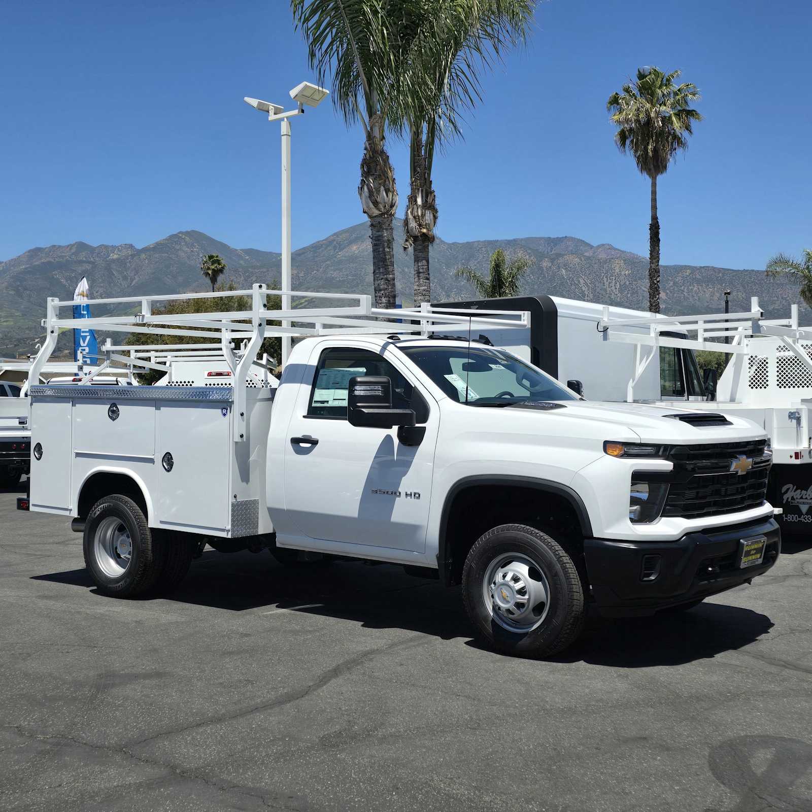 2025 Chevrolet Silverado 3500 HD Work Truck - Photo 3